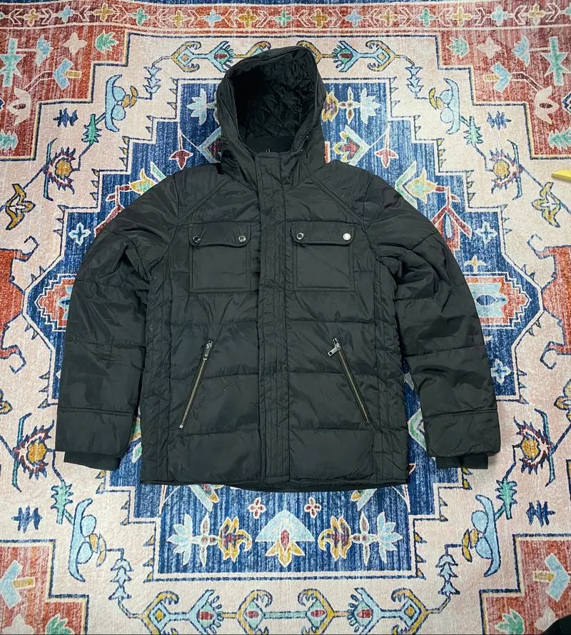 PUFFER H&M - Black, size L photo 1