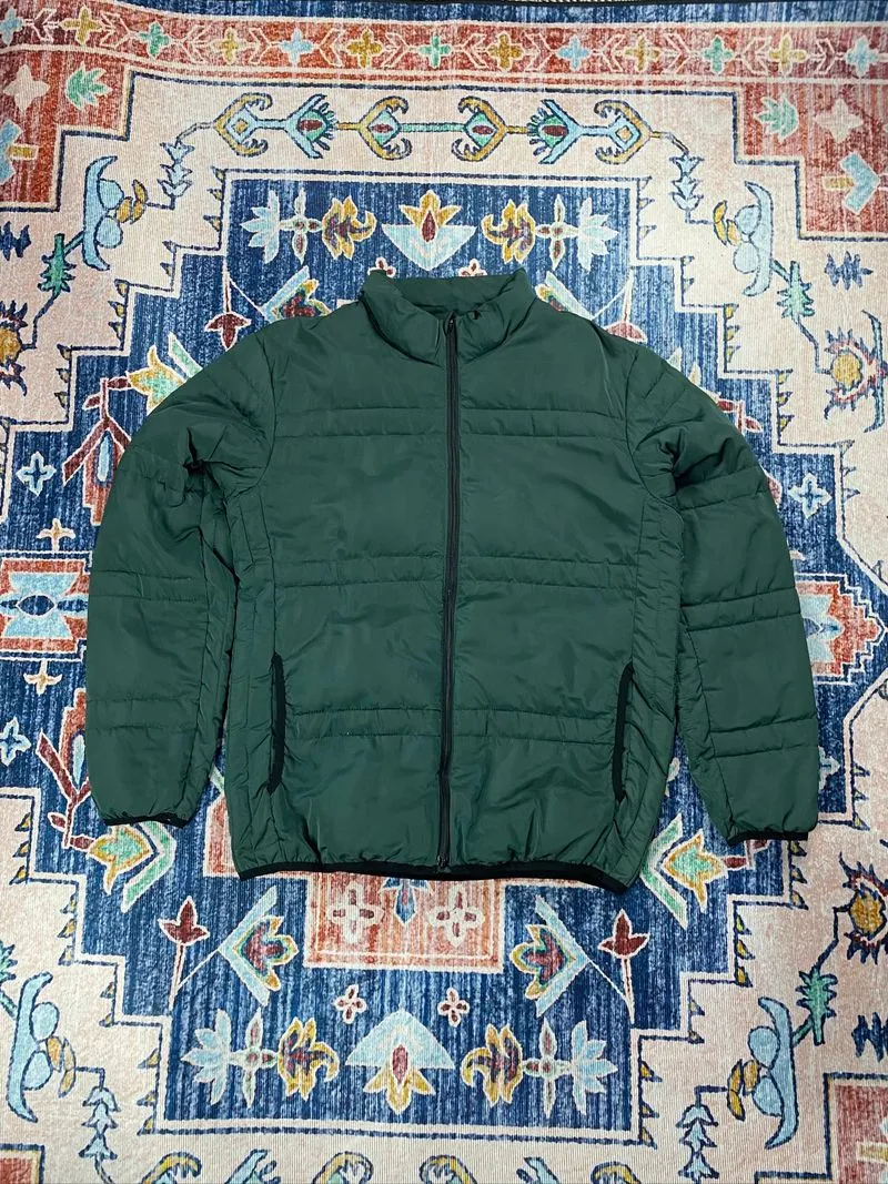 PUFFER GU - Hijau, size M photo 1