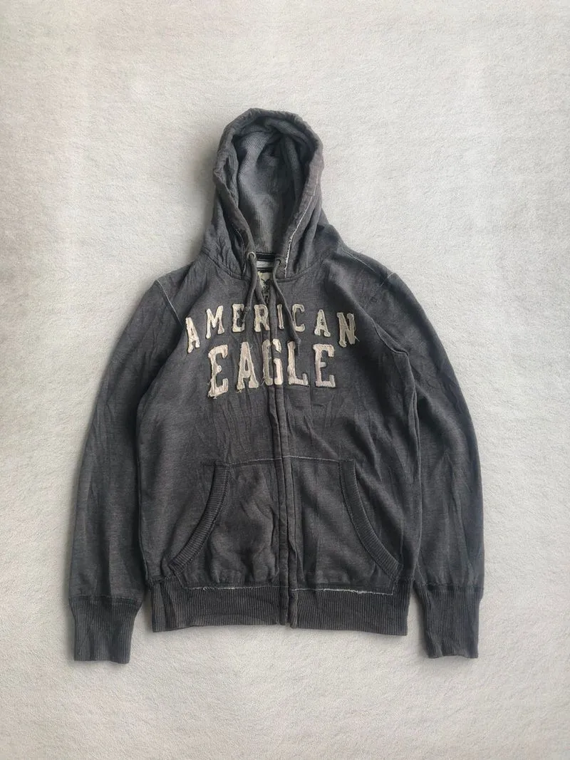 American Eagle Zipper Hoodie photo 1