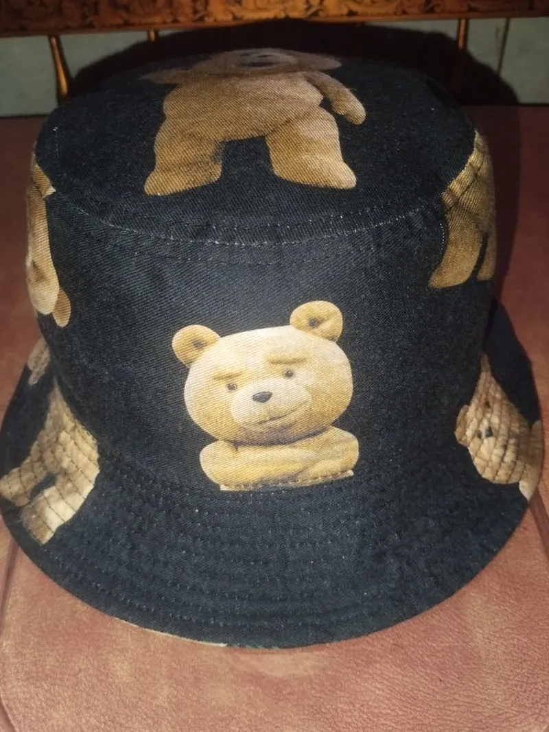 Laugher Bear Bucket Hat photo 1