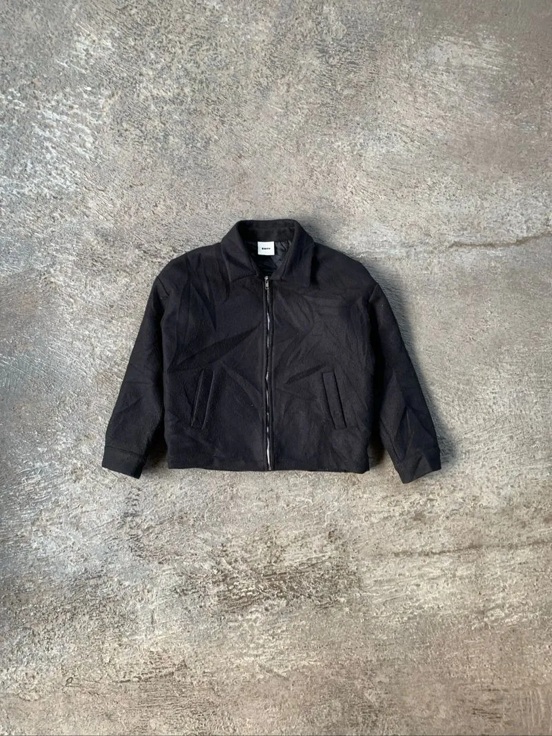 work jacket wool photo 1