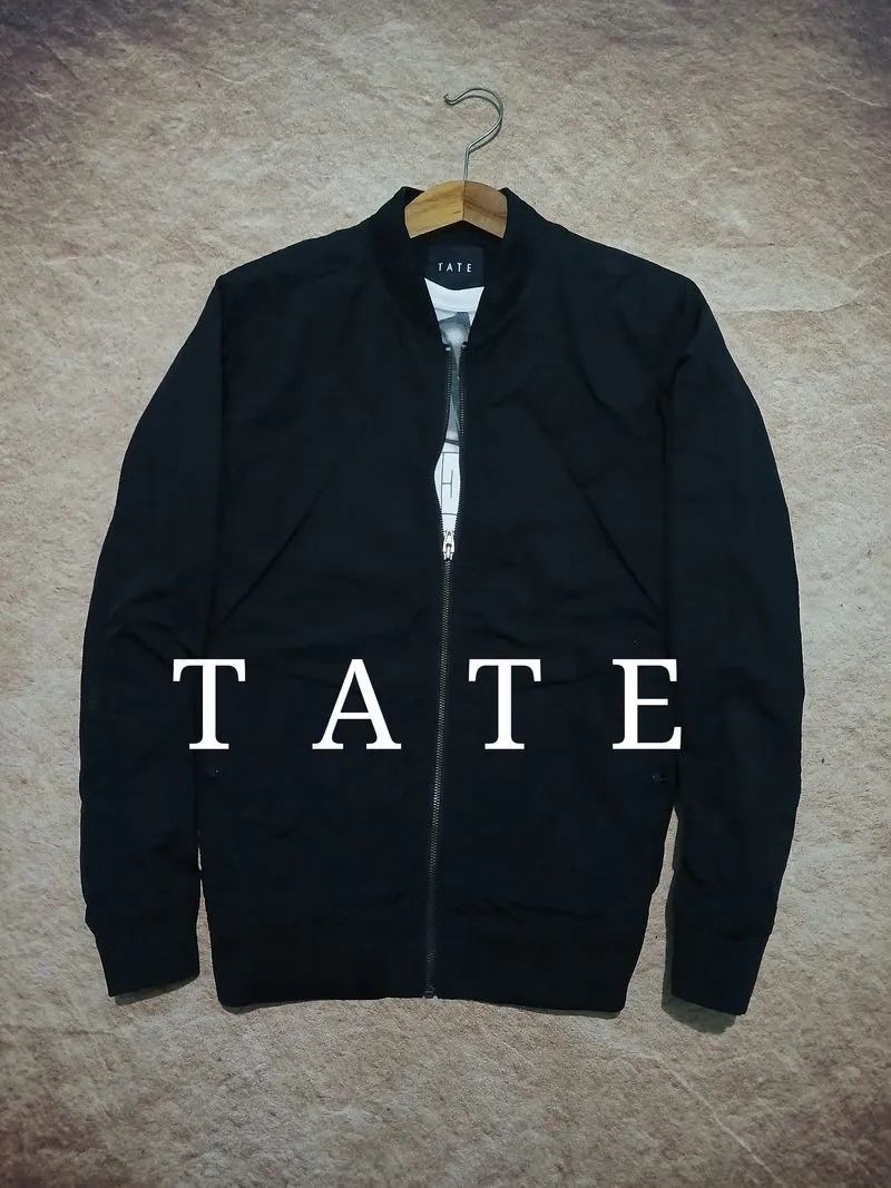 Tate jaket bomber casual second original photo 1