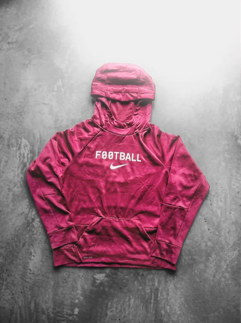 Nike Jr Dri - FIT Therma Football Athletic Perfomance Hoodie photo 1