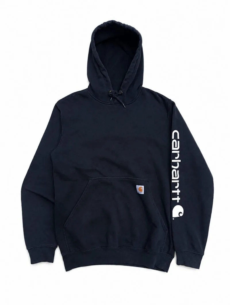 Carhartt K288 Blk Sleeve Logo Hooded  photo 1