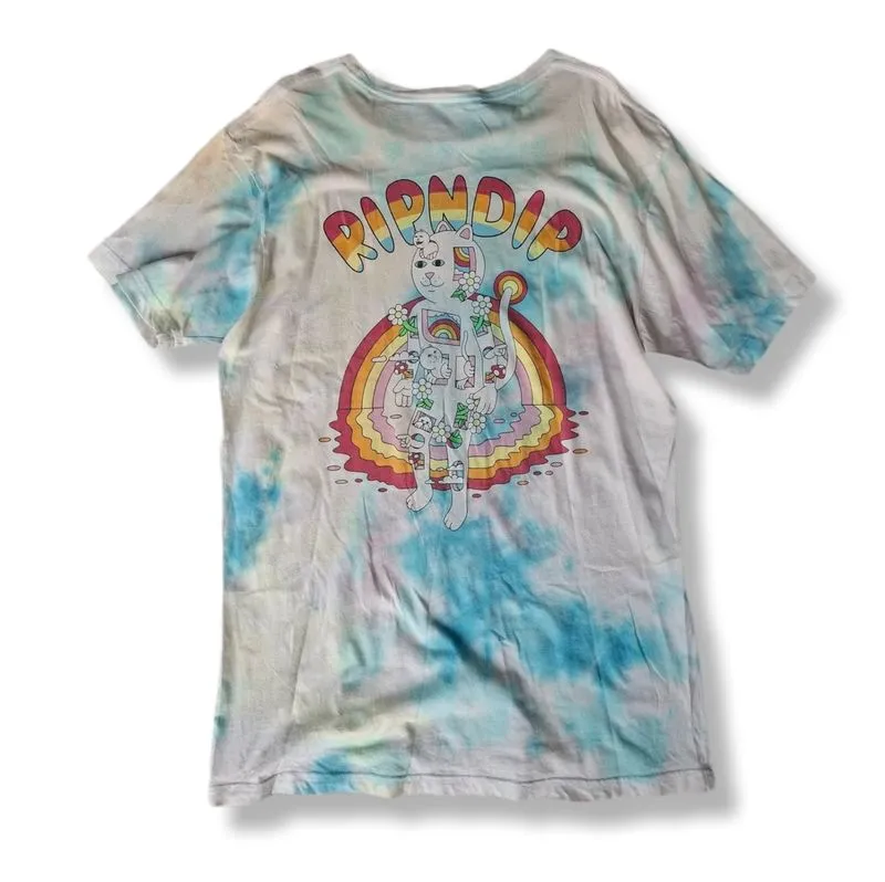 RIP N DIP TYE DYE T-SHIRT | KAOS | GS  photo 1