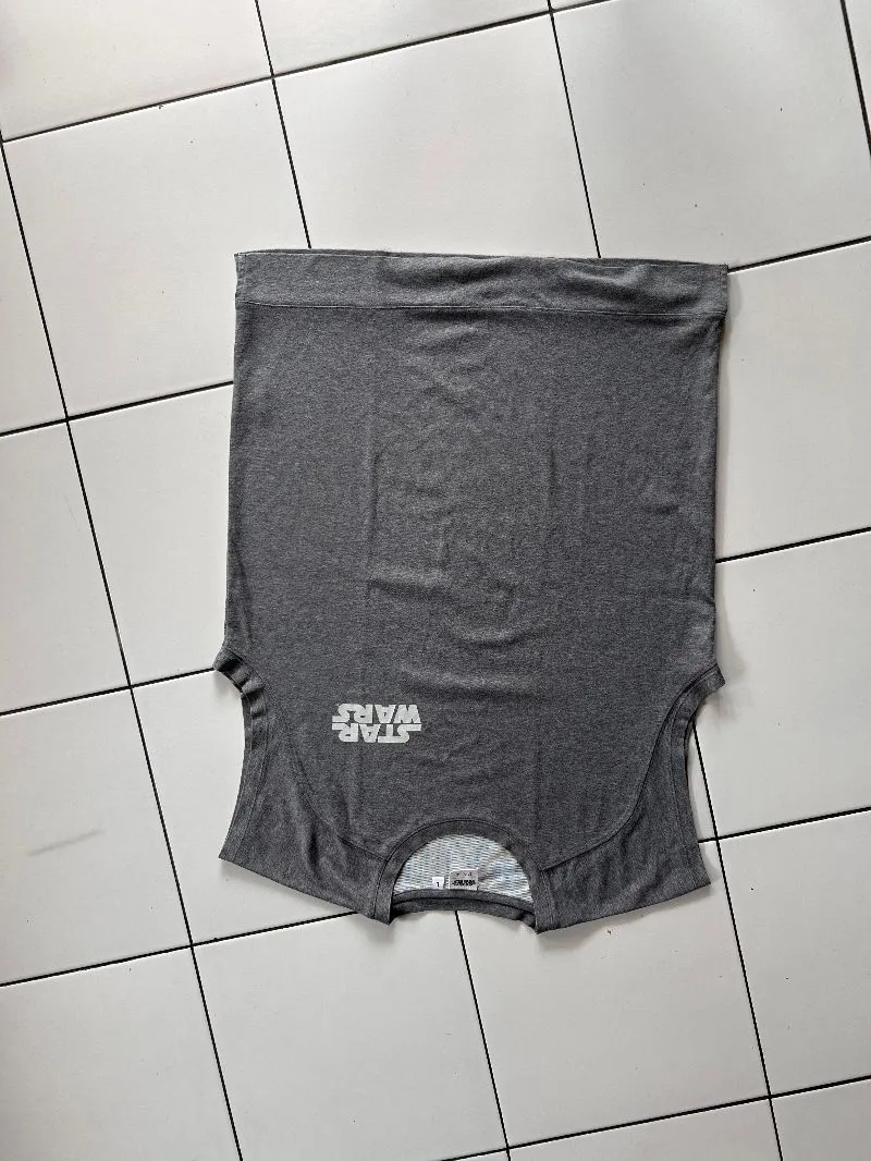 Star Wars Sportswear Minimalist T-shirt Pria gray photo 1
