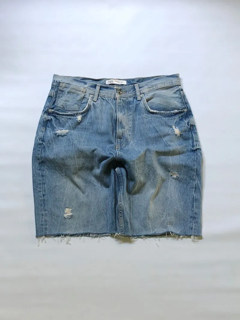 Jorts Zara Denim photo 1