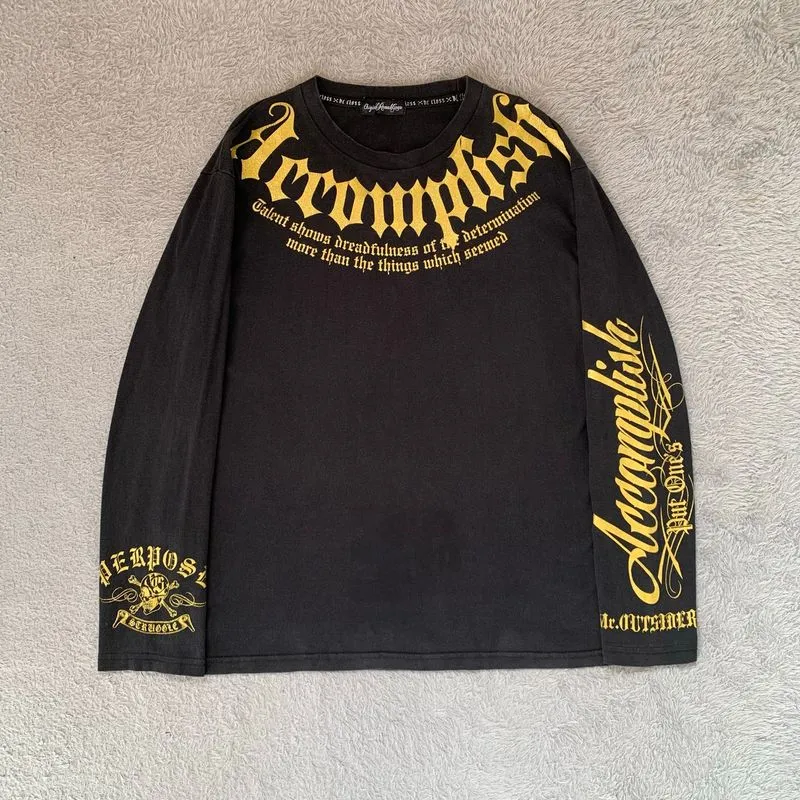 LONG SLEEVE Y2K SHIRT photo 1