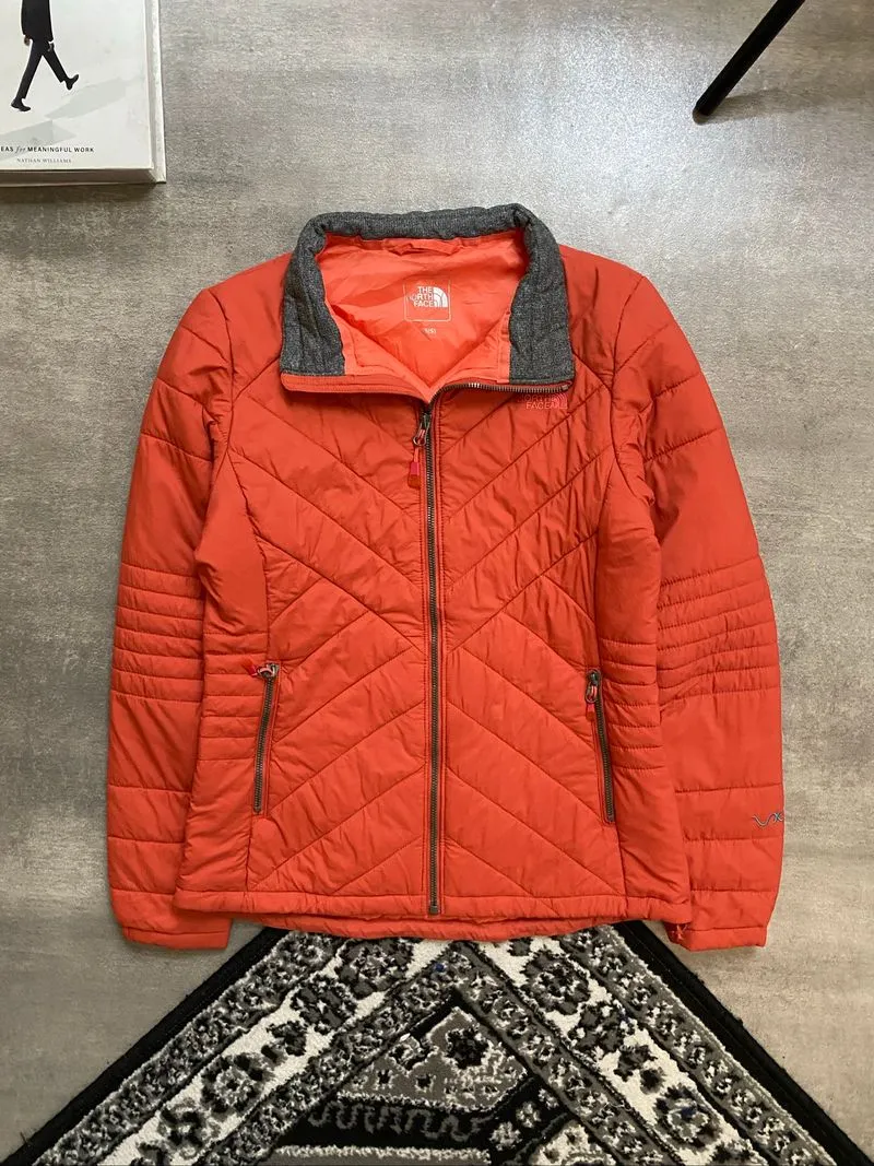 The North Face Wandrre Puffer Jacket Womens Full Zipper photo 1