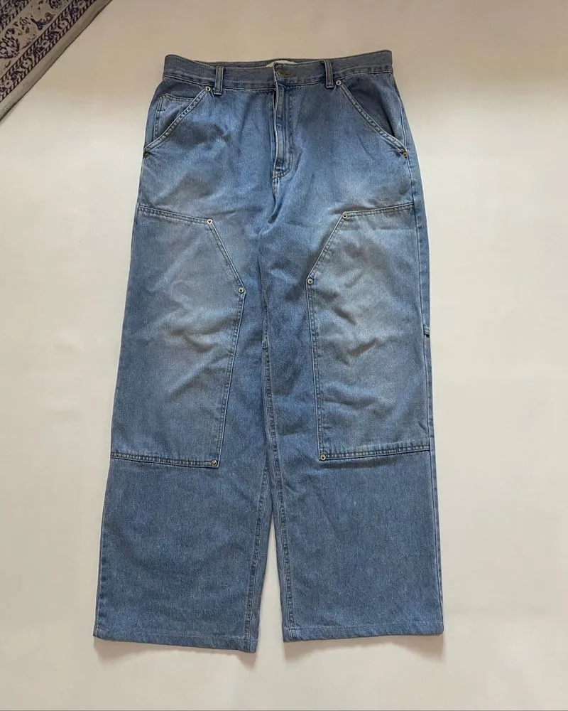 Double Knee Remain Jeans photo 1