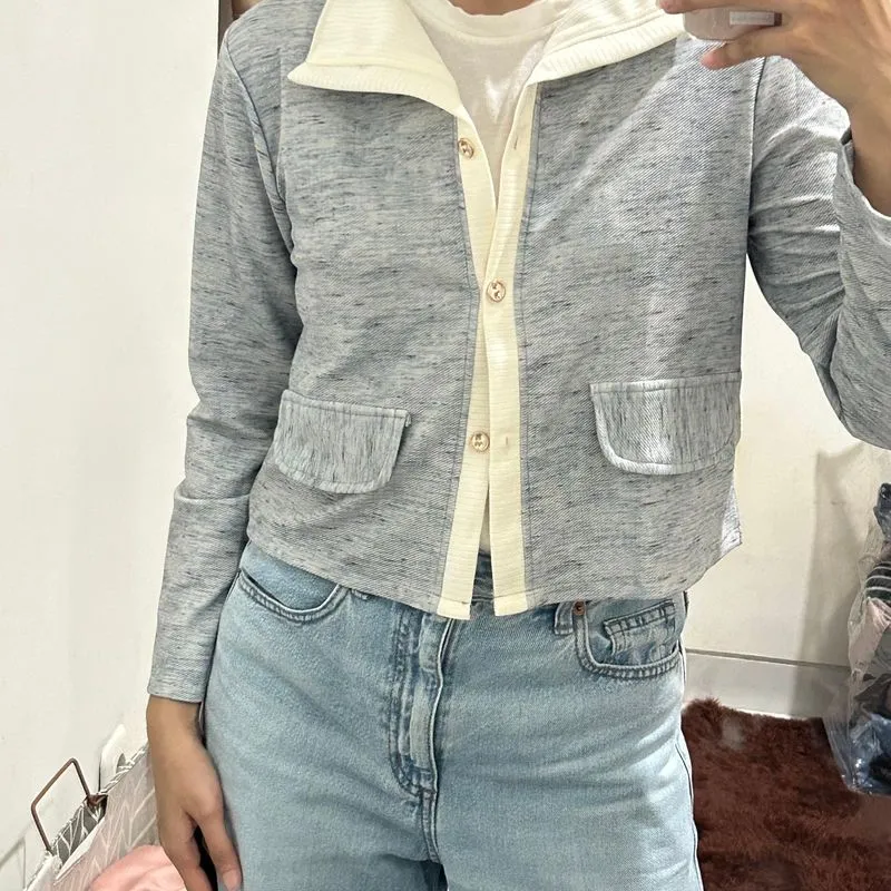 BRAND NEW Outer blazer blue photo 1