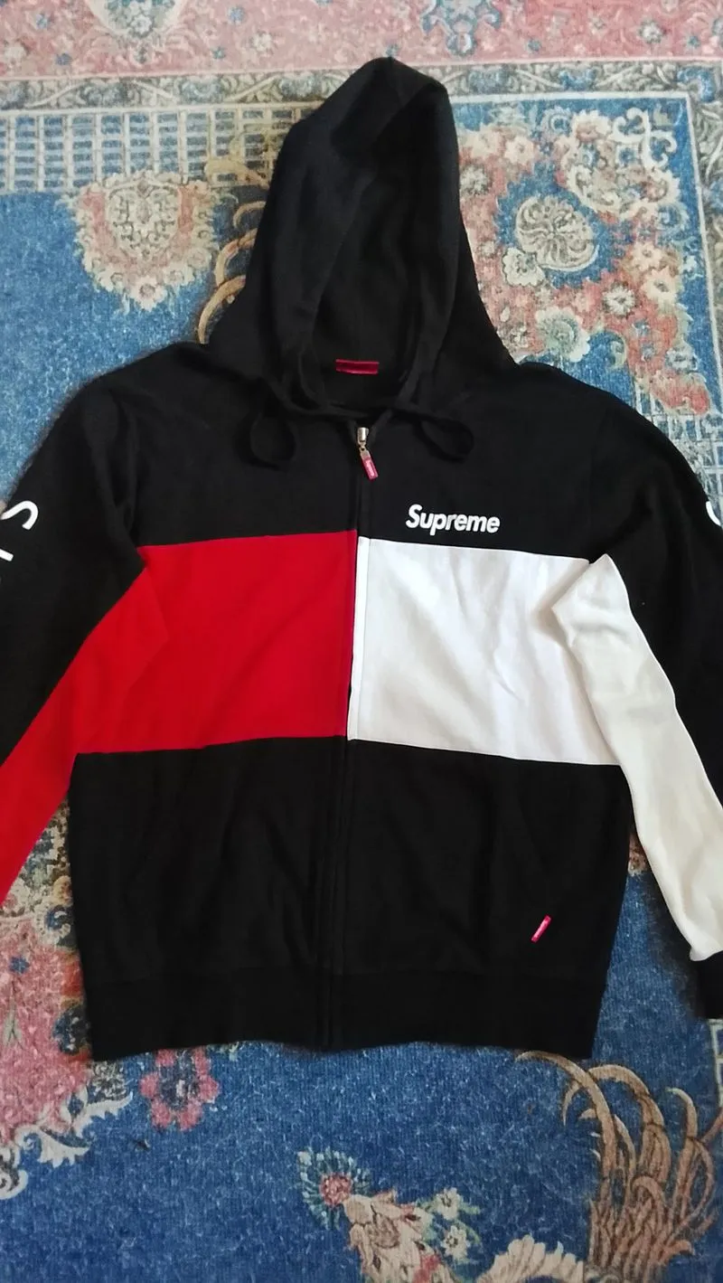 Supreme Mark Hoodie Zipper photo 1