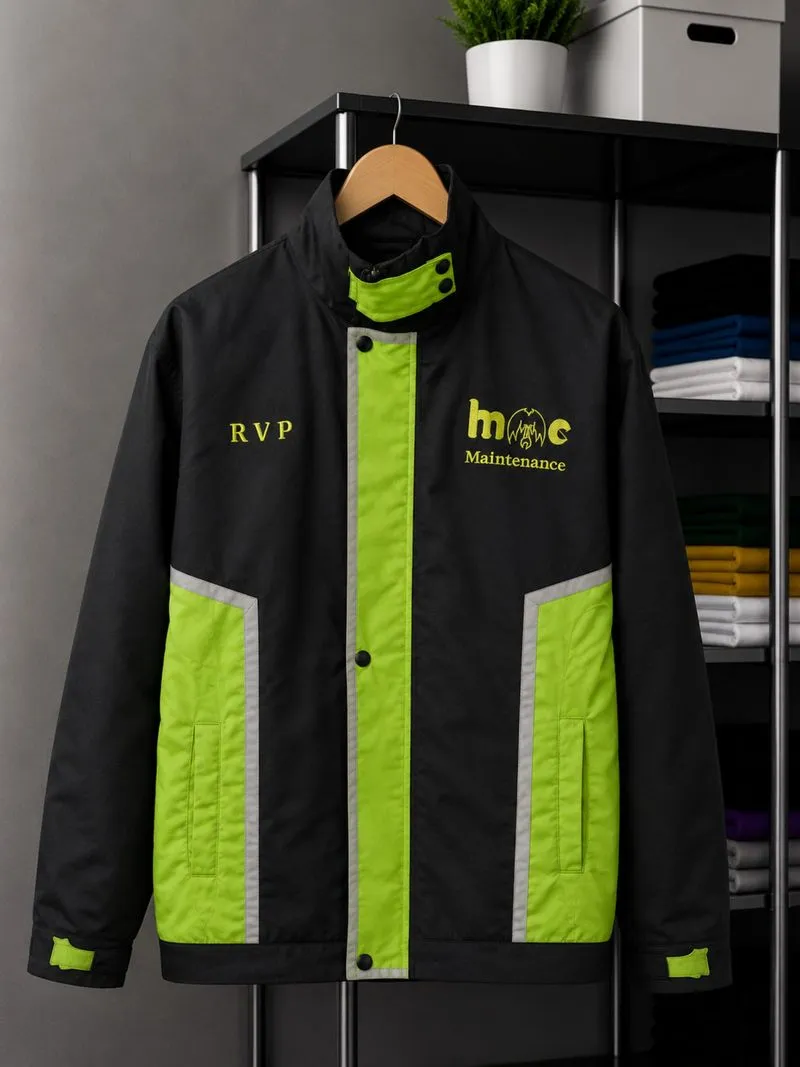 Jaket Motoran RVP Second Full Zipp - Like New photo 1
