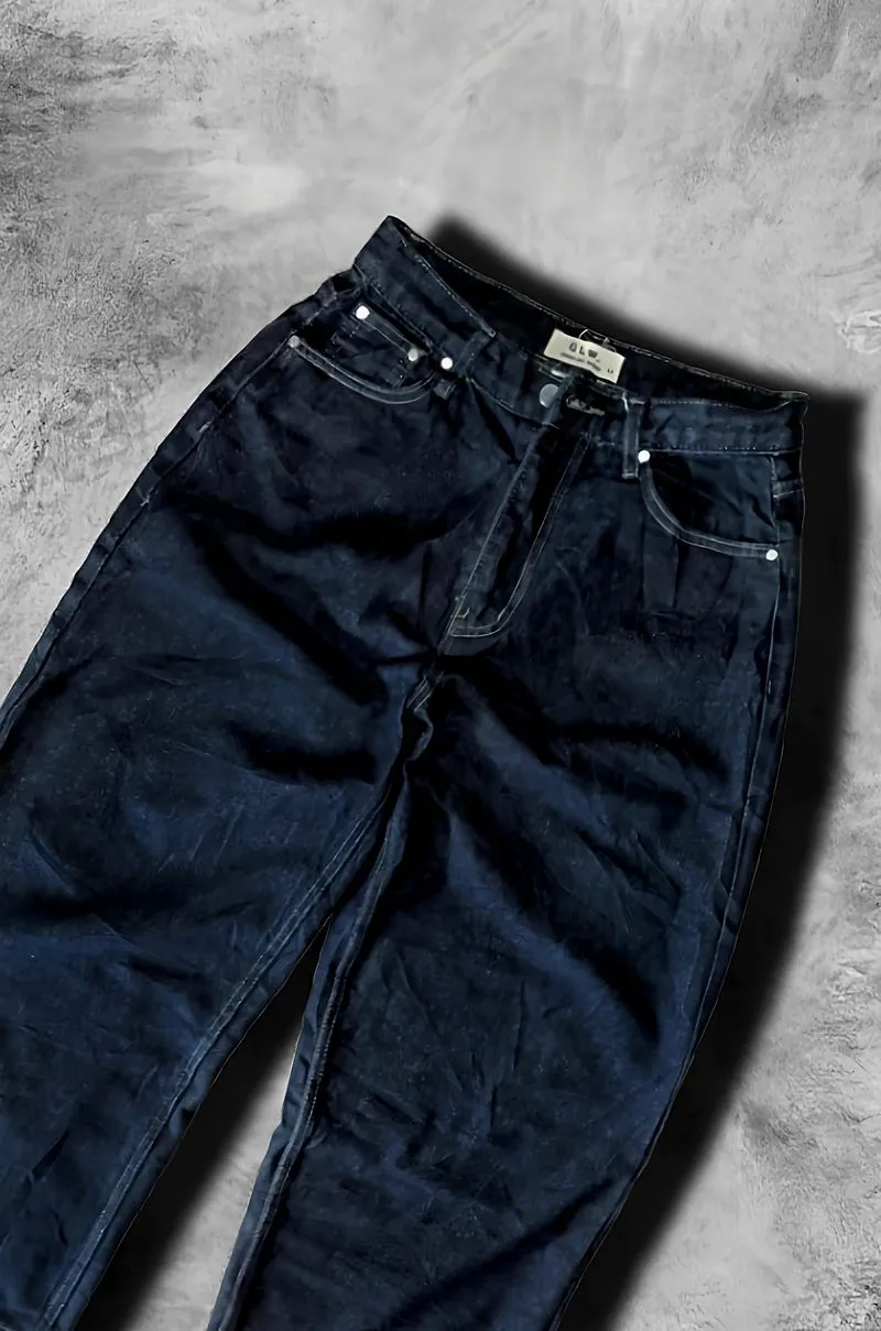 Good Life Works GLW BaggyJeans Dark Indigo Wide Fit 28-29 photo 1
