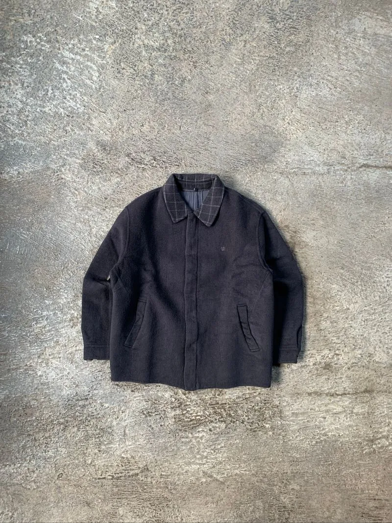 work jacket wool photo 1