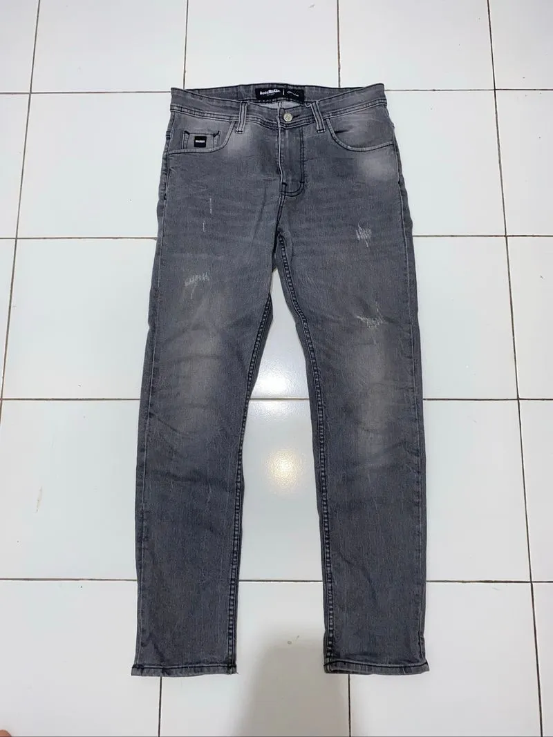 Jeans rockmaker grey slimfit photo 1