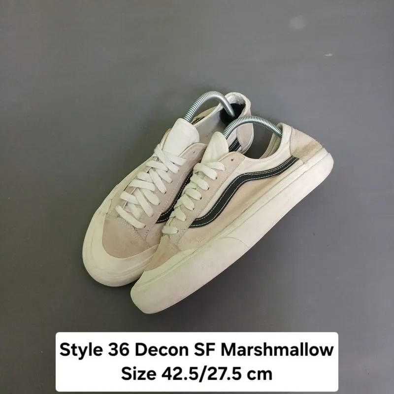 Vans Style 36 Decon SF Marshmallow photo 1