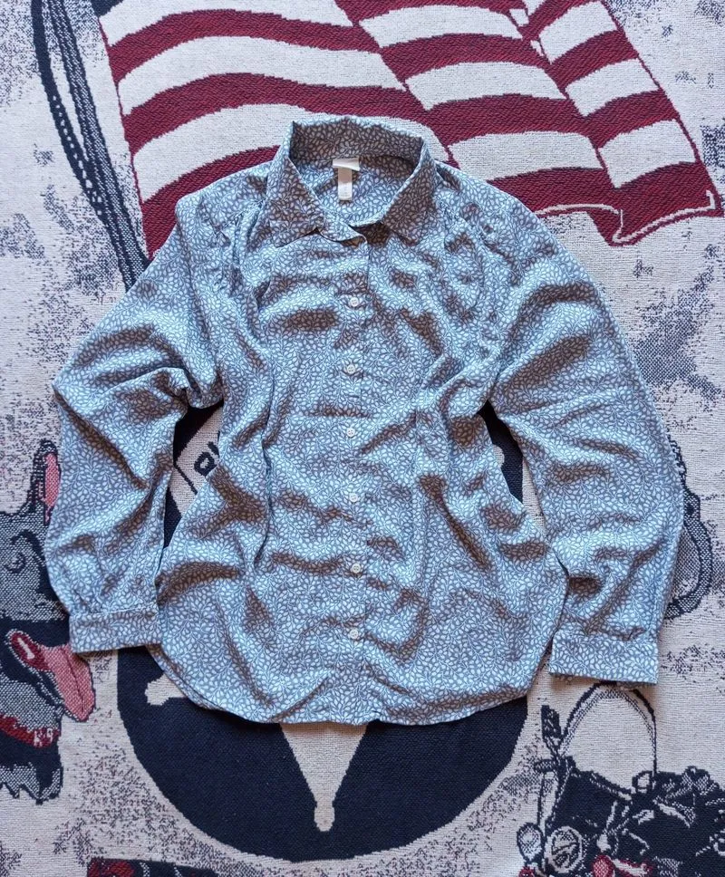 casual blouse h&m photo 1