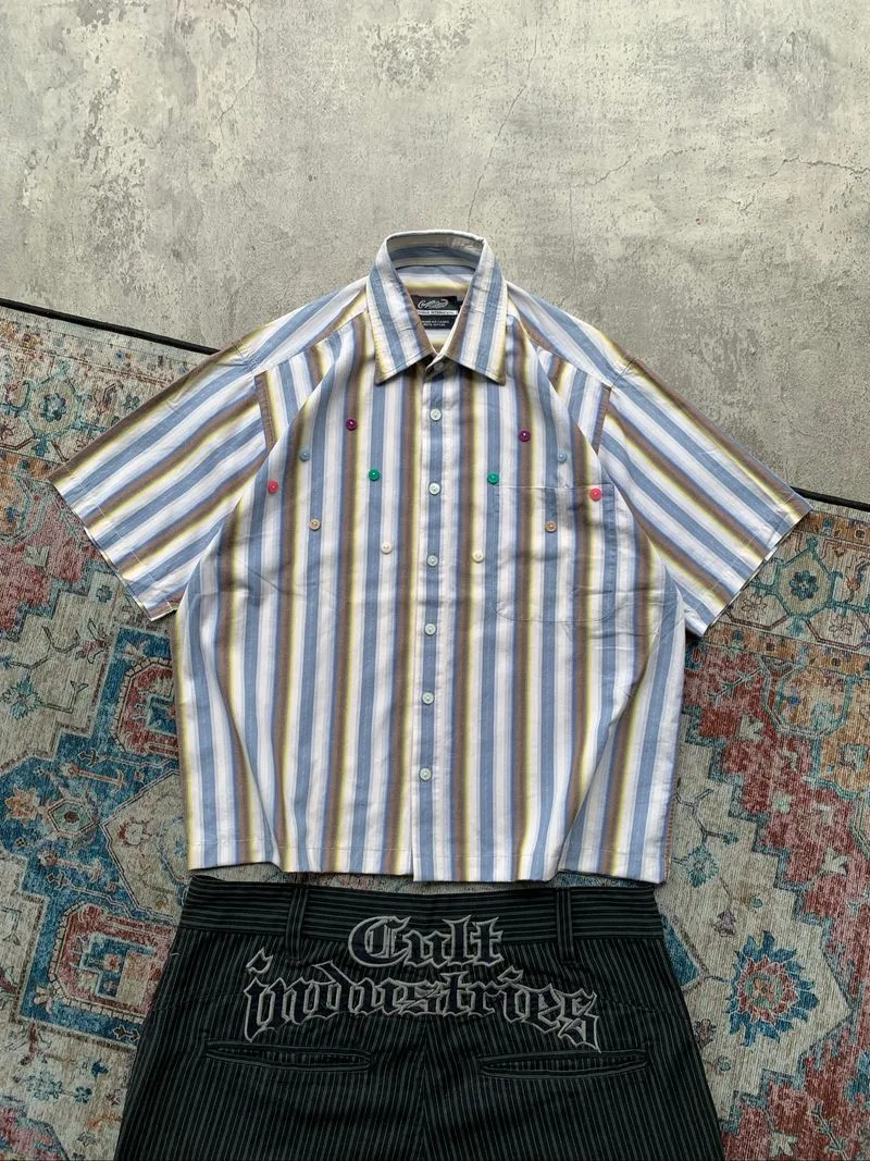 Crocodile Boxy Shirt photo 1