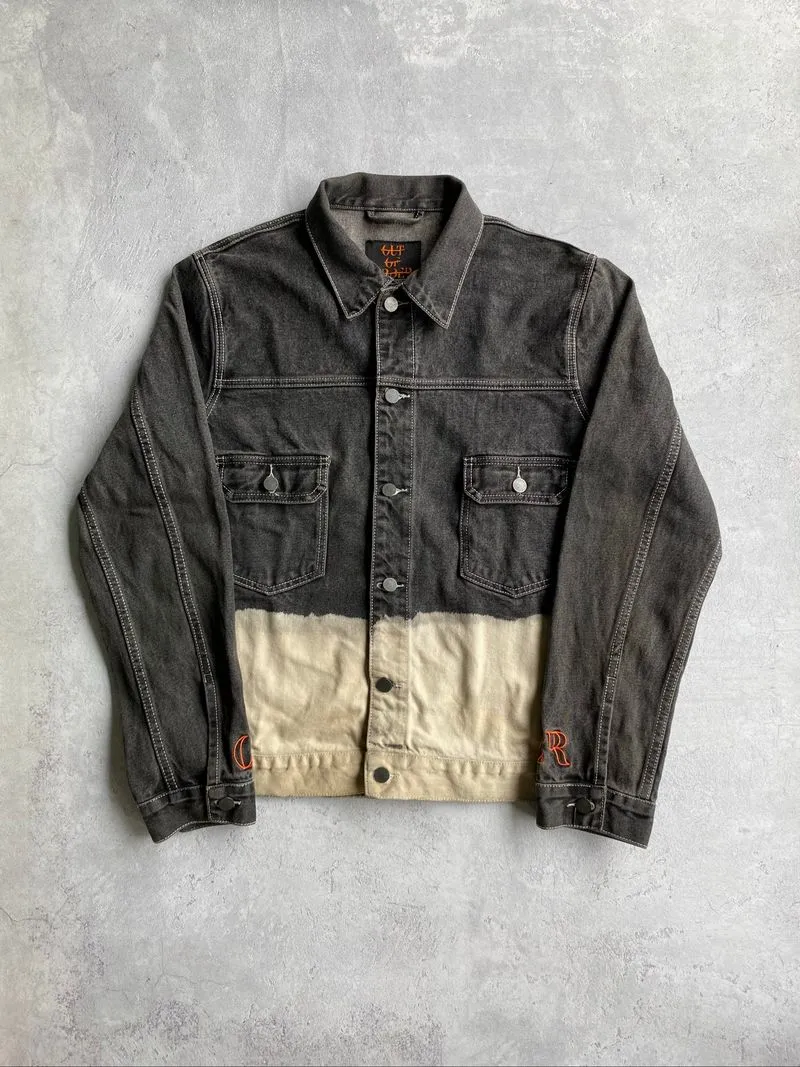 Out Of Order Denim Jacket Size Fit M photo 1