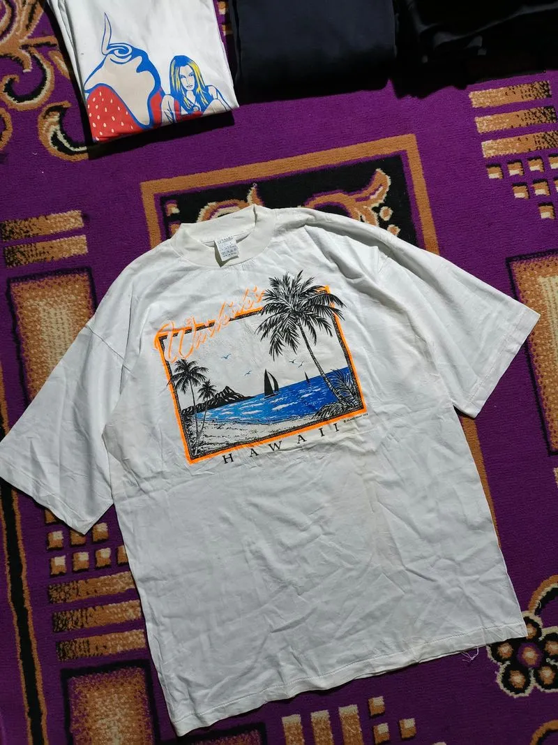 Vintage Waikiki Hawaii tee  photo 1