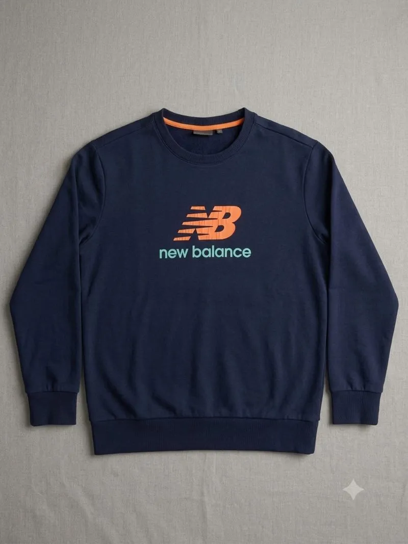New Balance Big Logo Crewneck Sweatshirt photo 1