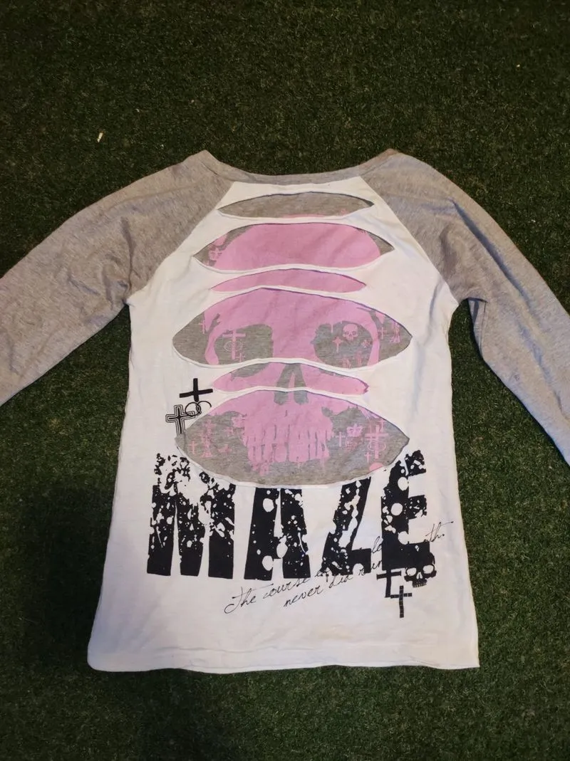 Y2k Distress T-shirt photo 1