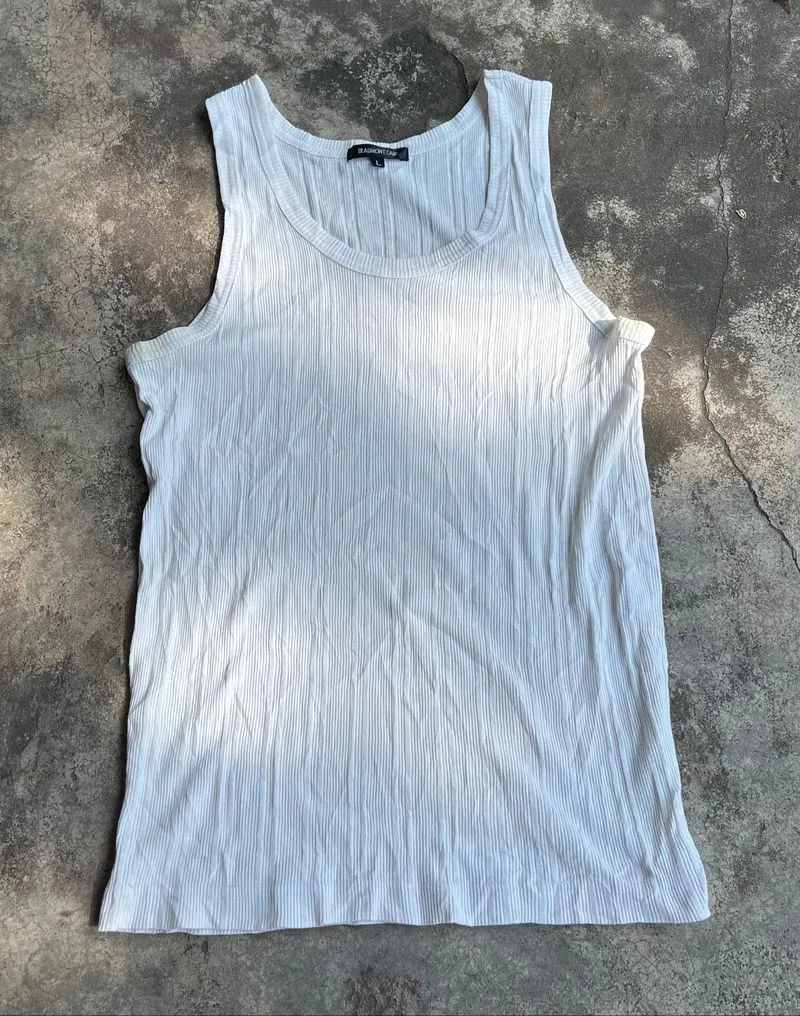 Beaumont Carr Tank striped White Size L photo 1