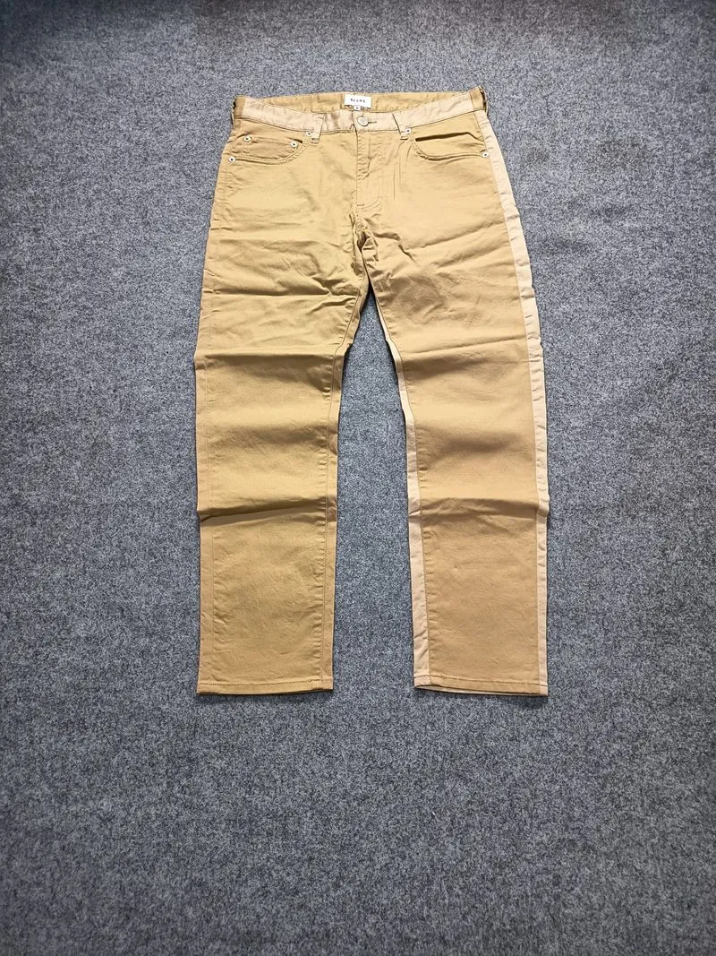 Beams patchwork chino pants  photo 1