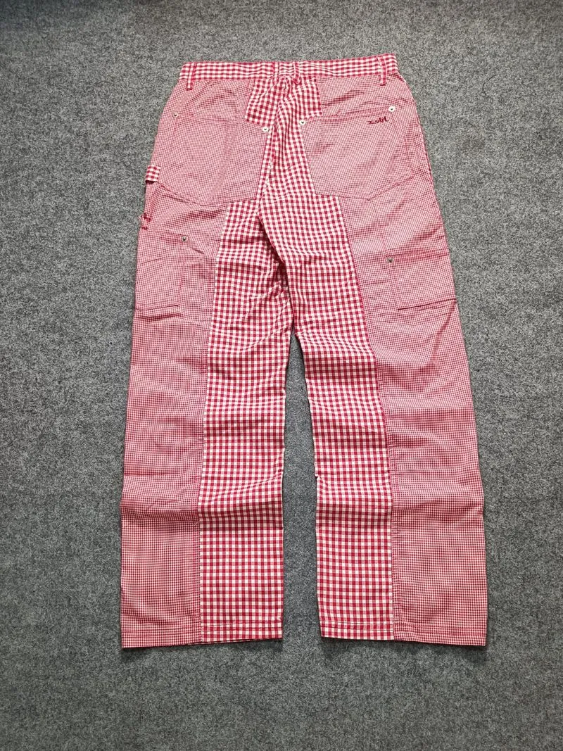 X-girl checkboard carpenter pants  photo 1