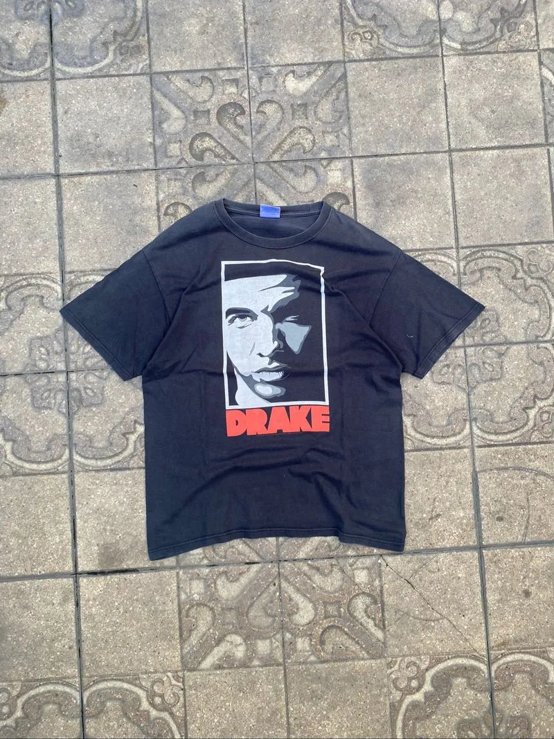 TSHIRT SINGER DRAKE PHOTO TEE photo 1