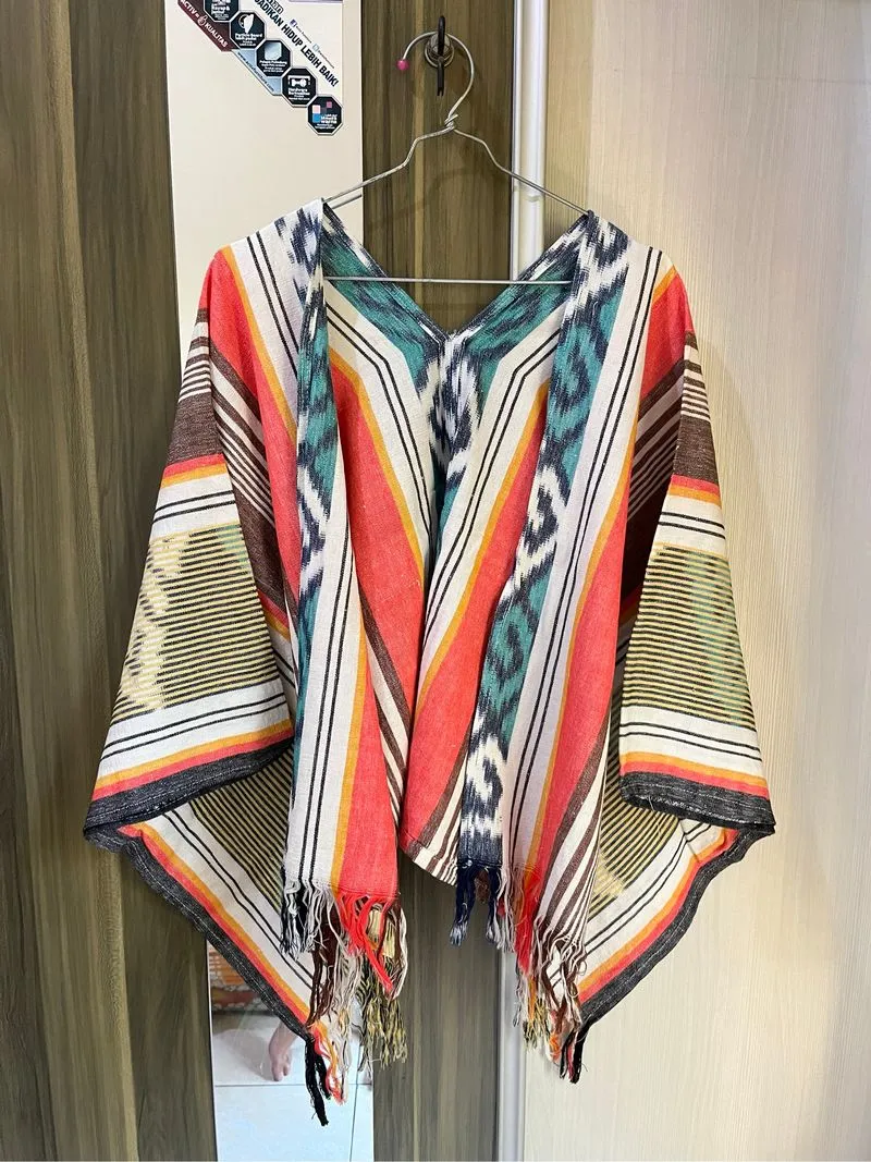 Outer Kimono Batik Tenun Sumba photo 1