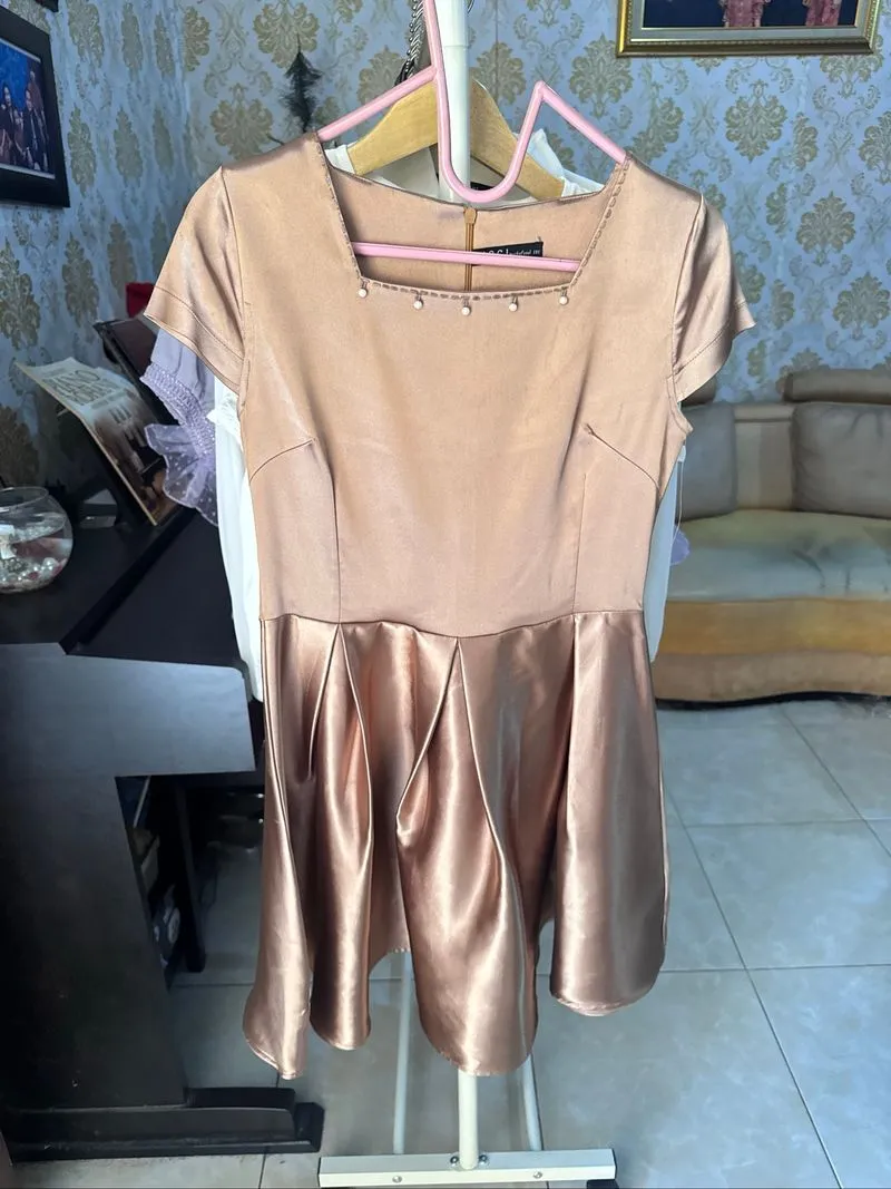 Gold Dress photo 1