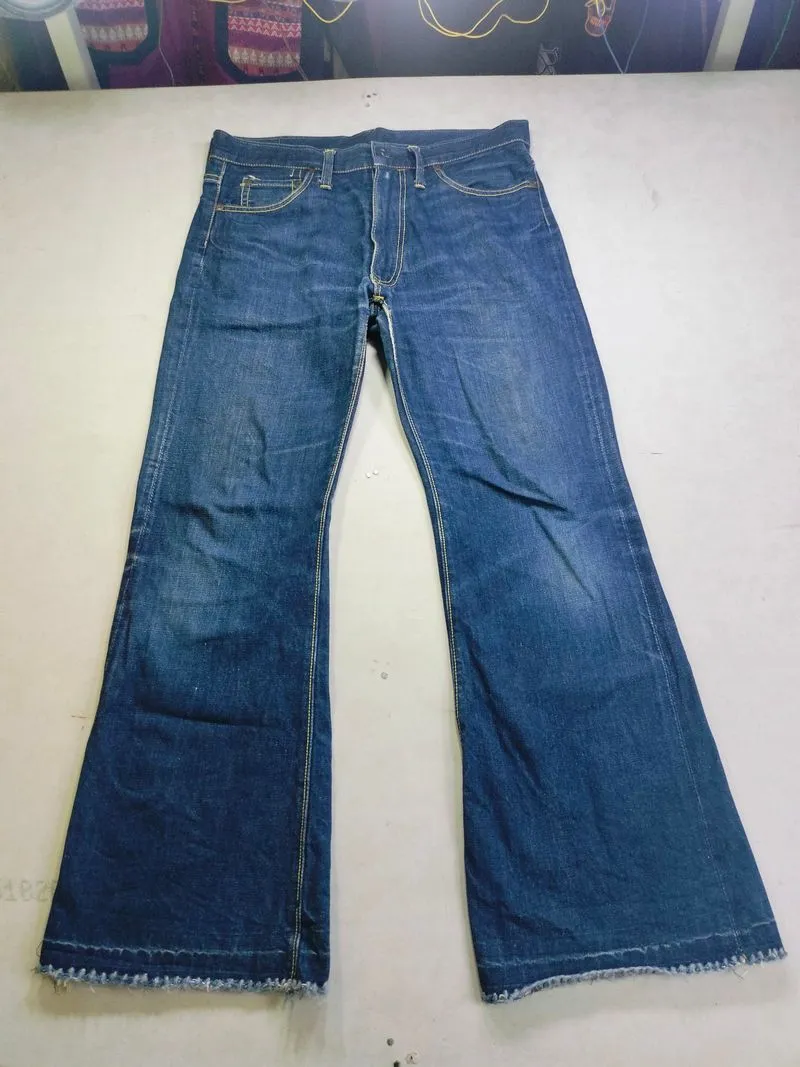 Big stone jeans flare fit Japanese brand photo 1