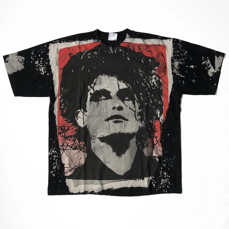 Tshirt Mosquitohead The Cure ‘Robert Smith’ by Snifftee photo 1