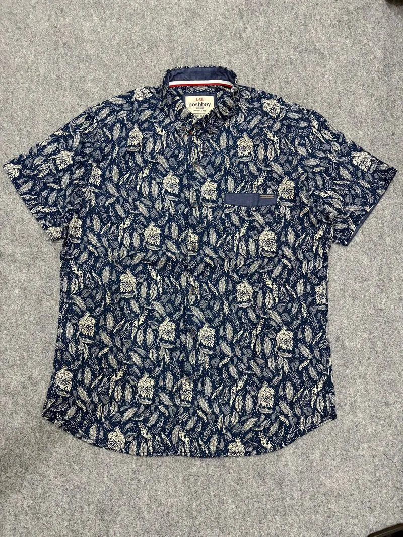Poshboy Graphic Short Sleeve Shirt photo 1