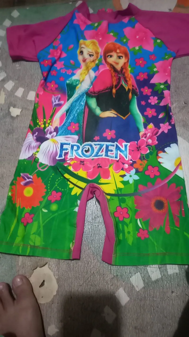 Baju renang anak perempuan  3-4thn  photo 1