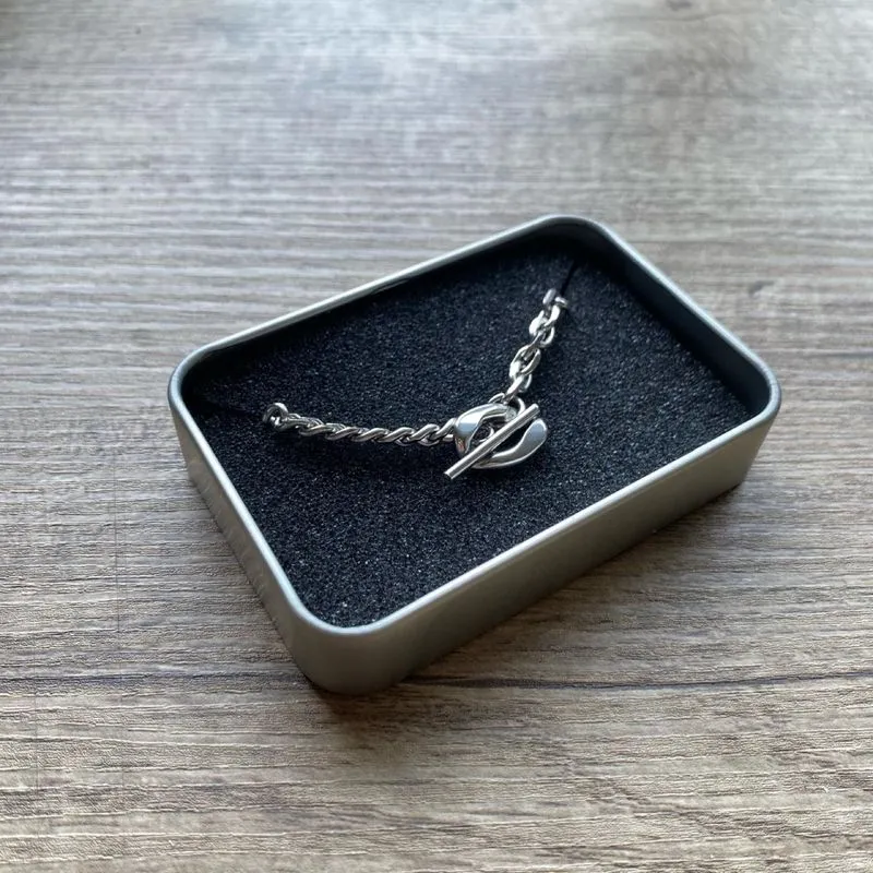Arnaé Archive — Signature Toggle Chain Bracelet — G photo 1