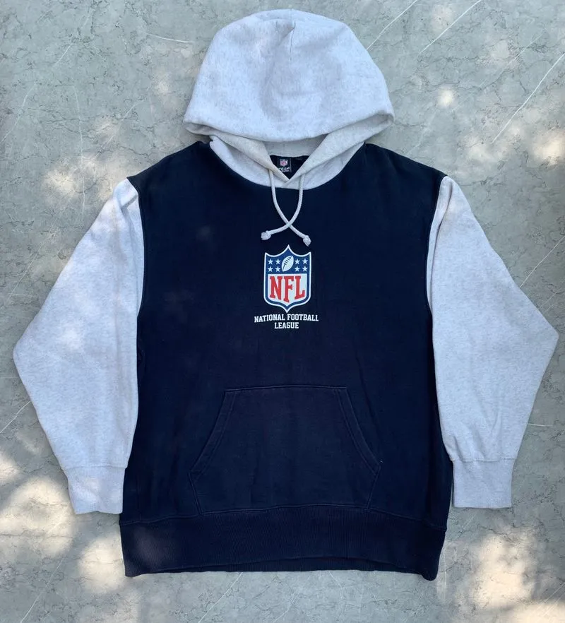Uniqlo Emo Hoody Pria navy photo 1
