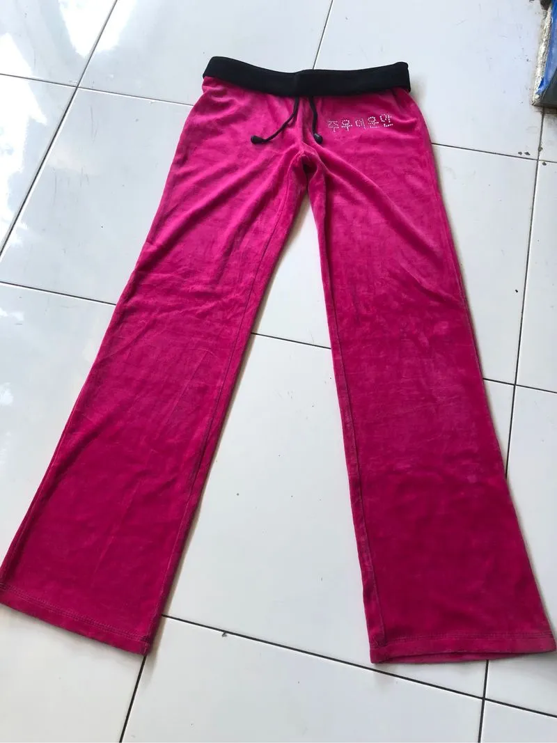 y2k sweetpants flare photo 1