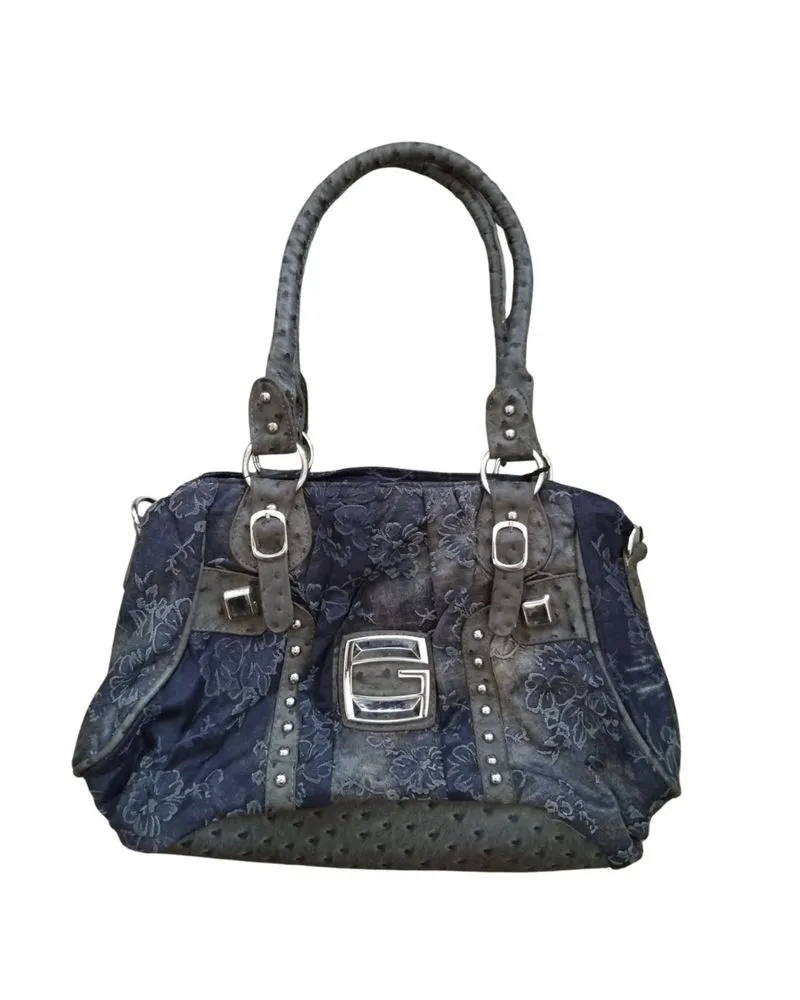 G y2k floralprint shoulderbag photo 1