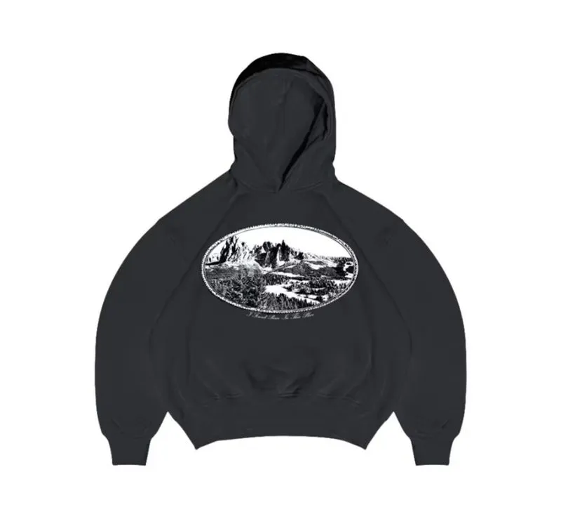 POSER CLUB HOODIE | HEAVEN | BOXY FIT | photo 1