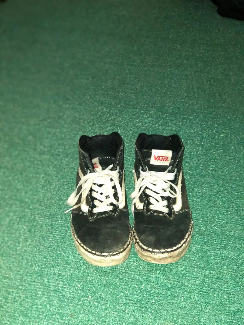 VANS Casual Other Pria white black photo 1