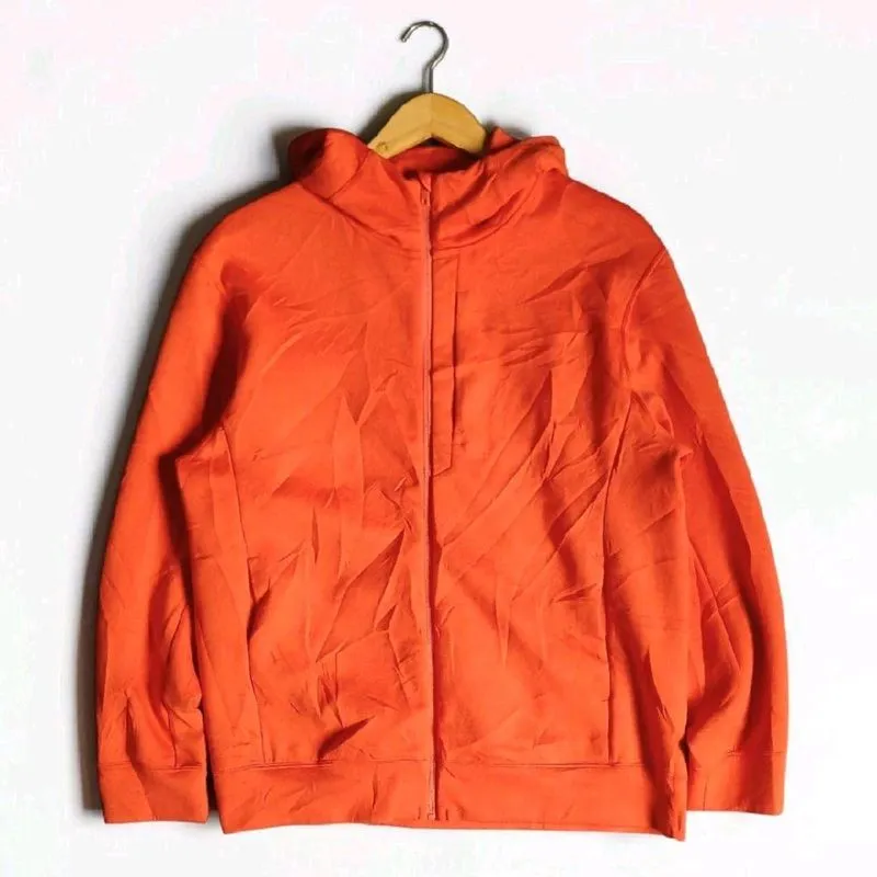 Jaket Hoodie UNIQLO Dry Stretch Unisex | Thriftshop photo 1