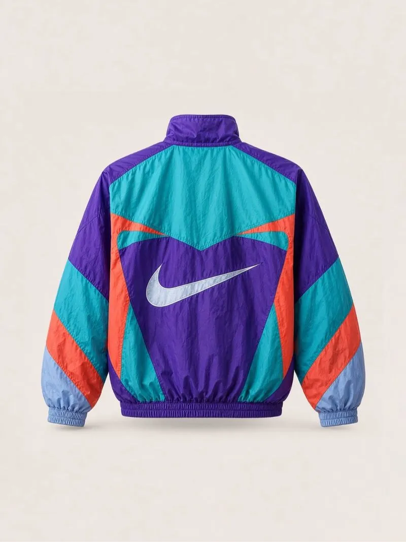 Vintage Nike Windbreaker BigLogo  photo 1