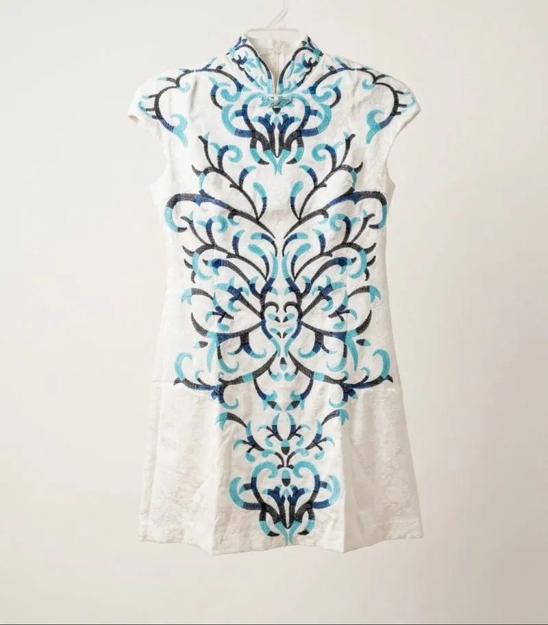 Modern Cheongsam Dress photo 1