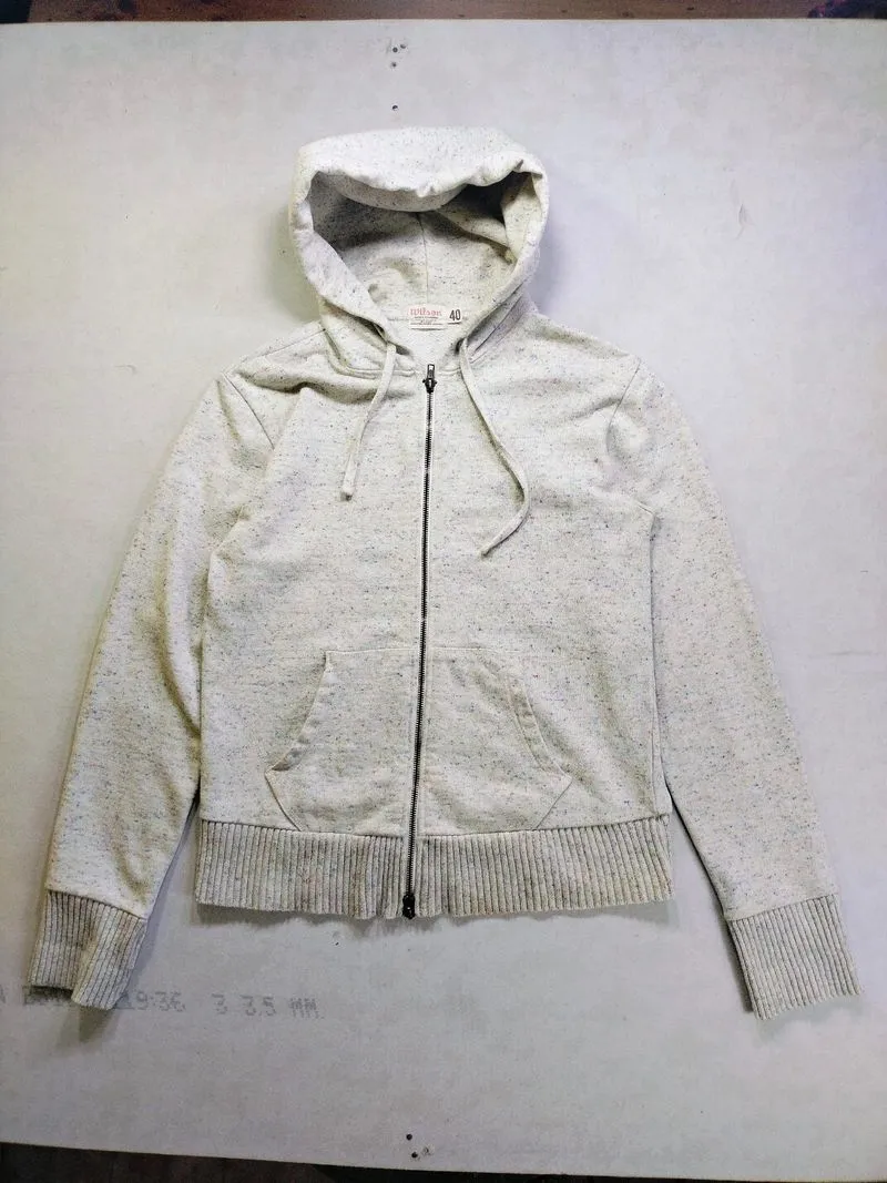 Wilson Zipper Hoodie  photo 1
