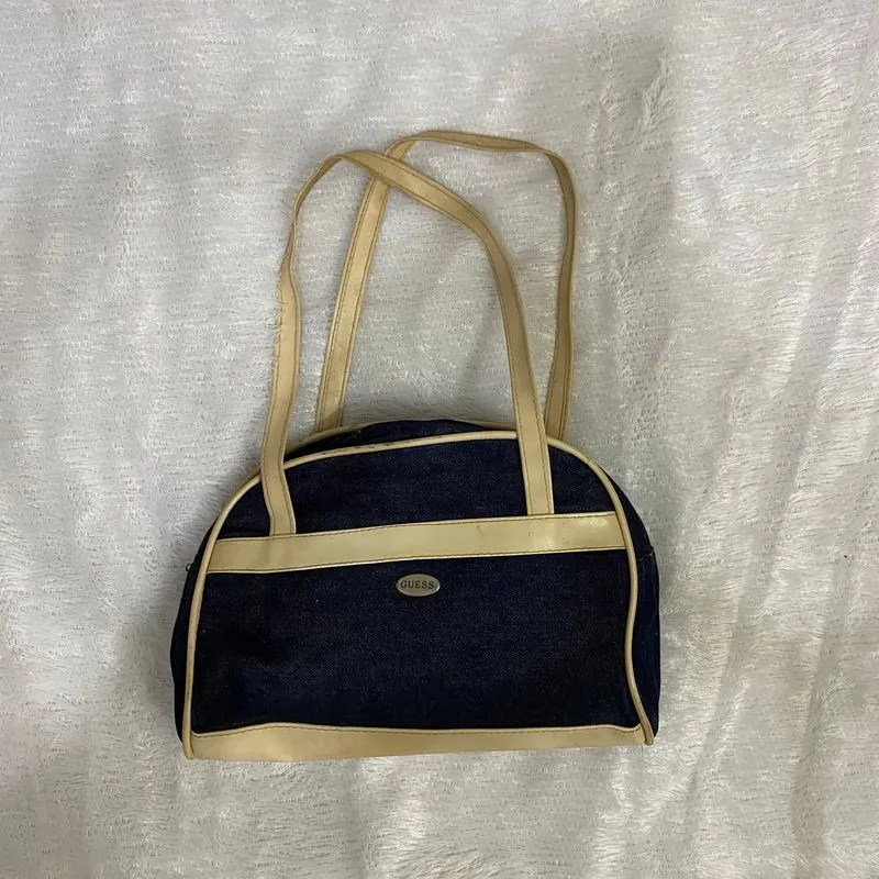 denim vintage shoulderbag photo 1