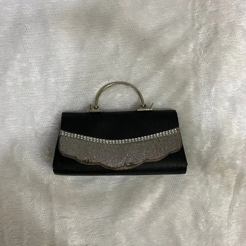 black vintage pesta bag photo 1