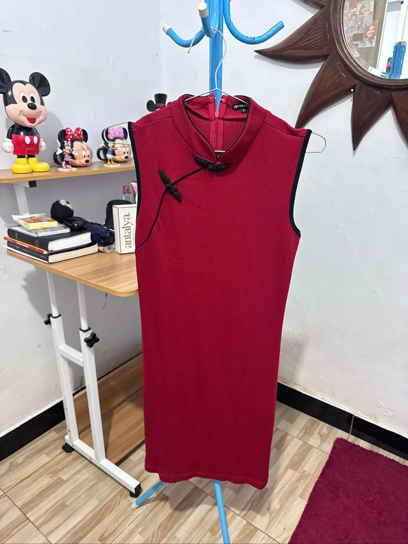 Colorbox Cheongsam Dress photo 1